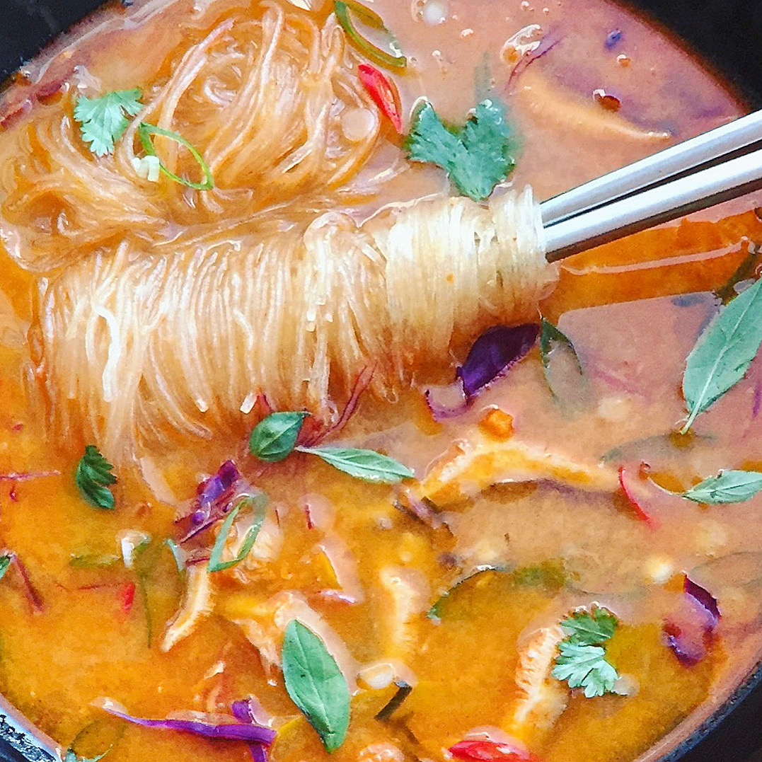 Thai Red Curry Soup