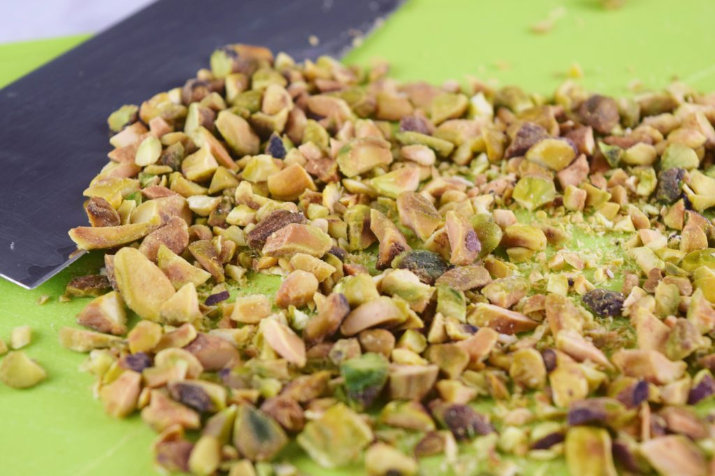 Roughly Chopped Pistachios