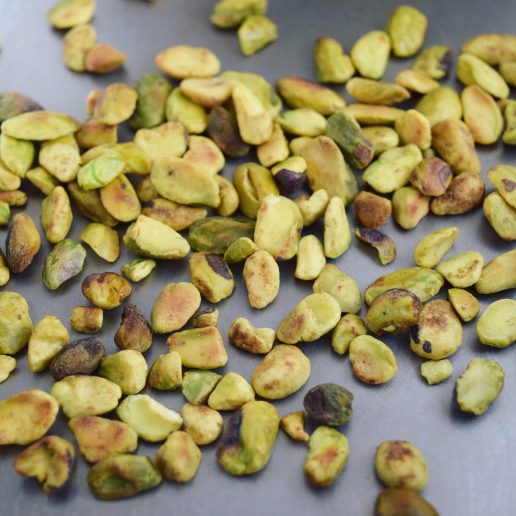Toasted Pistachios