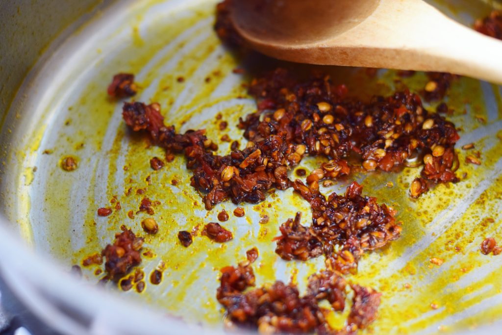 Toasted Harissa with Spices