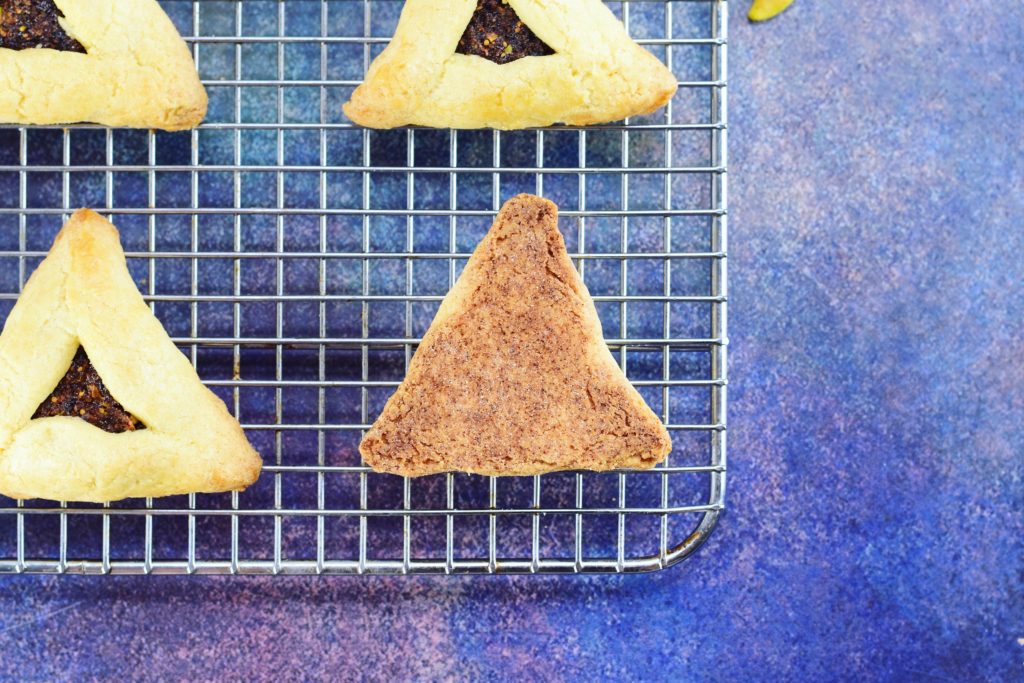 Apricot Fig Hamantaschen Browned Bottom