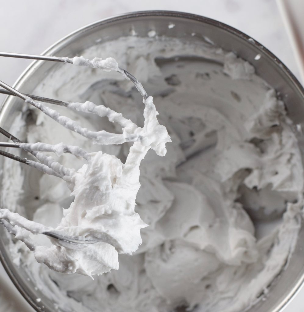 Whipped Coconut Cream for Parfaits